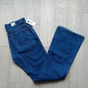 Vintage Gap Flare Stonewashed Jeans Size 2